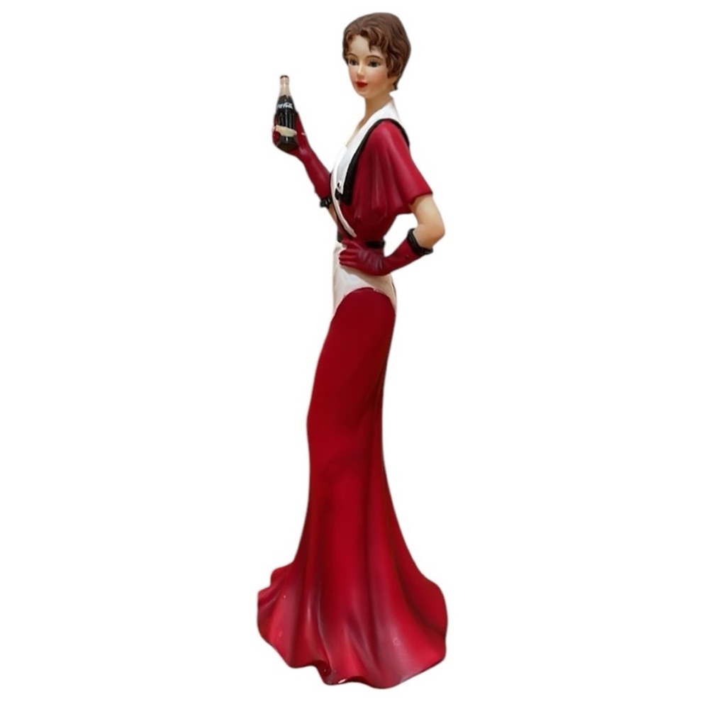 Vintage Coca-Cola Elegance Through the Decades Collection Doll Figurine - Picture 5 of 9